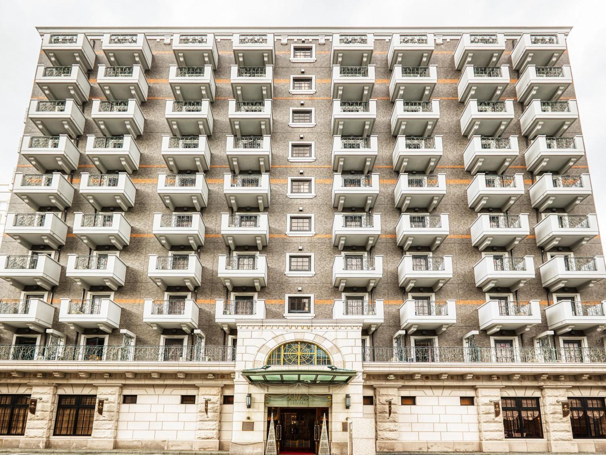 Hotel Blion Naha Buitenkant foto