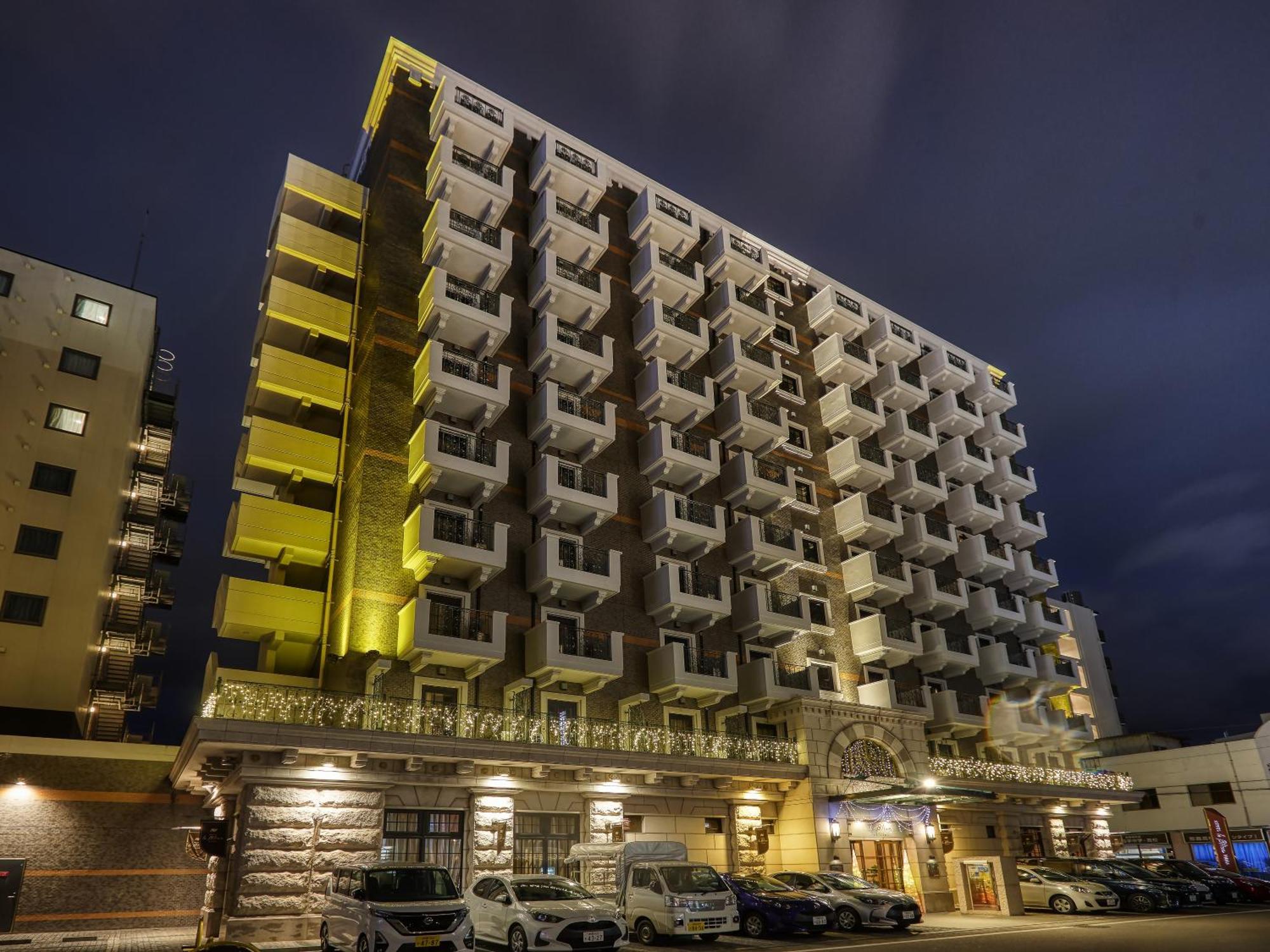 Hotel Blion Naha Buitenkant foto