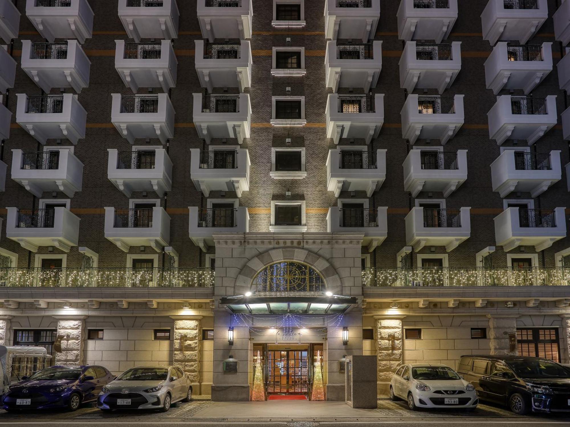 Hotel Blion Naha Buitenkant foto
